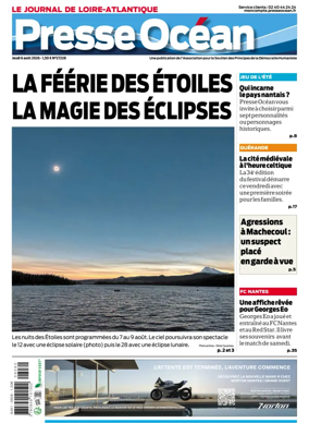 Cover of Presse Ocean