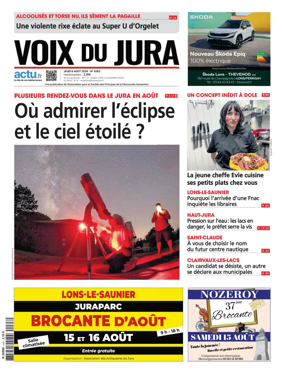Cover of Voix du Jura