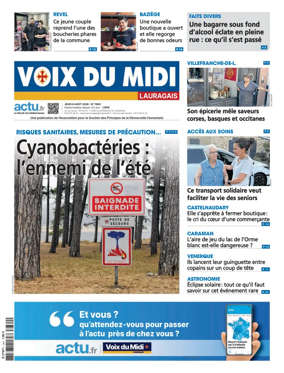 Cover of Voix du Midi (Lauragais)
