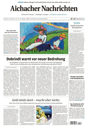Cover of Aichacher Nachrichten