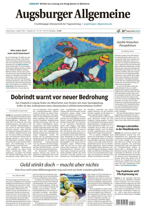 Cover of Augsburger Allgemeine (Ausgabe Stadt)