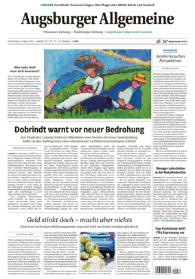 Cover of Augsburger Allgemeine (Land West)