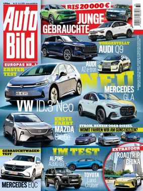 Cover of Auto BILD (Germany)