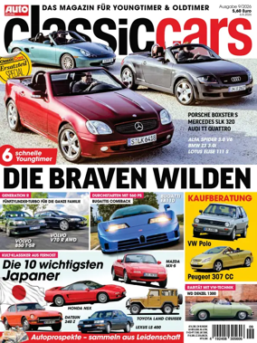 Cover of AUTO ZEITUNG Classic Cars