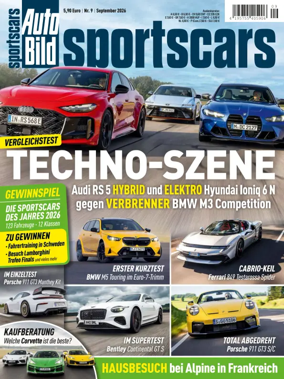 Cover of Auto BILD Sportscars (Germany)