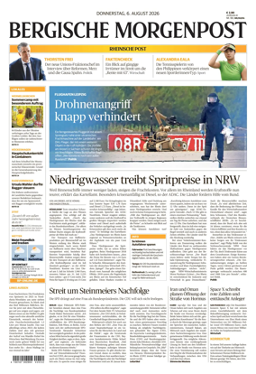Cover of Bergische Morgenpost Wermelskirchen/Huckeswagen/Radevormwald