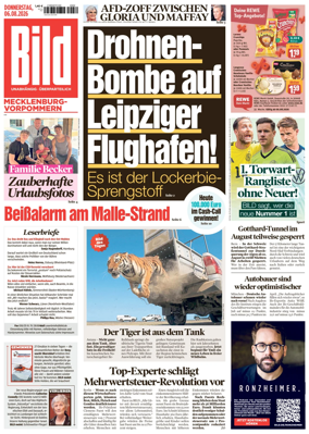 Cover of BILD Mecklenburg