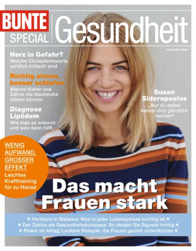 Cover of BUNTE Gesundheit