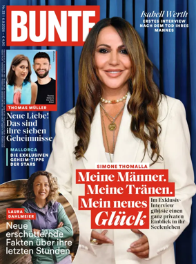 Cover of Bunte Magazin
