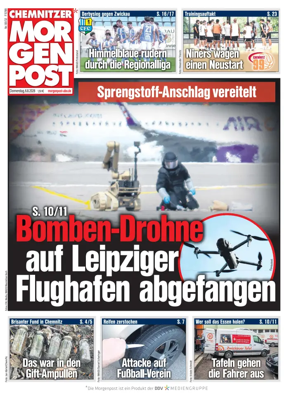 Cover of Chemnitzer Morgenpost