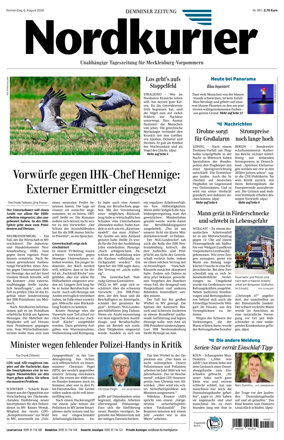Cover of Demminer Zeitung