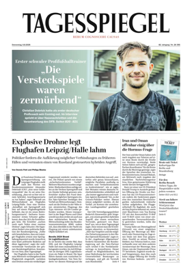 Cover of Der Tagesspiegel