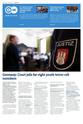 Cover of Deutsche Welle (English edition)
