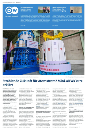 Cover of Deutsche Welle (German edition)