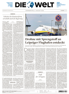 Cover of Die Welt