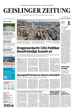 Cover of Geislinger Zeitung