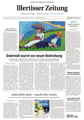 Cover of Illertisser Zeitung