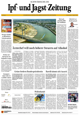 Cover of Ipf- und Jagst-Zeitung