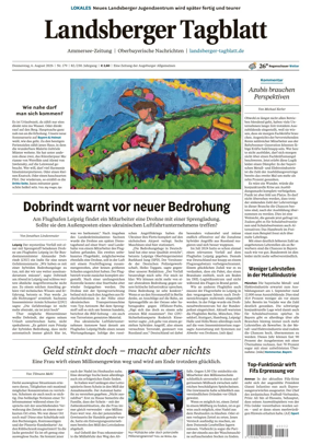 Cover of Landsberger Tagblatt