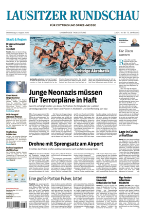 Cover of Lausitzer Rundschau