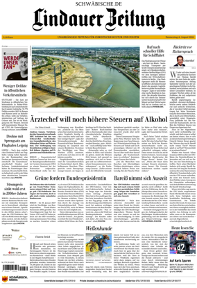 Cover of Lindauer Zeitung