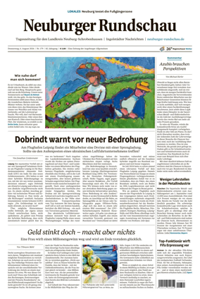 Cover of Neuburger Rundschau