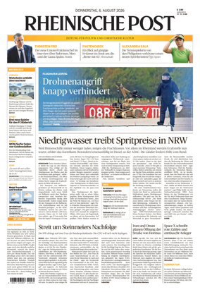 Cover of Rheinische Post Duesseldorf Meerbusch