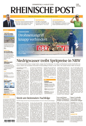 Cover of Rheinische Post Opladen