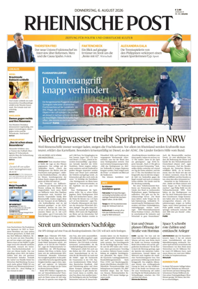 Cover of Rheinische Post - Wesel/Dinslaken