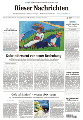 Cover of Rieser Nachrichten