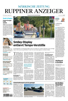 Cover of Ruppiner Anzeiger