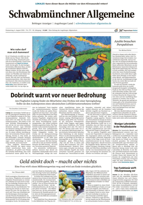 Cover of Schwabmunchner Allgemeine
