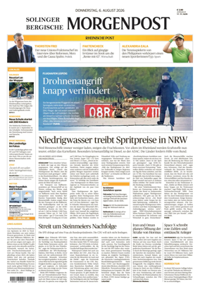 Cover of Solinger Bergische Morgenpost/Remscheid