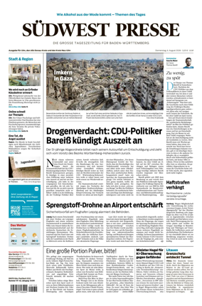 Cover of Sudwest Presse