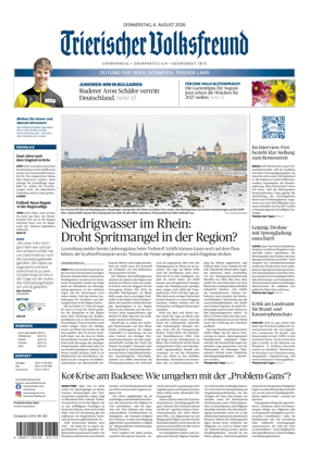 Cover of Trierischer Volksfreund