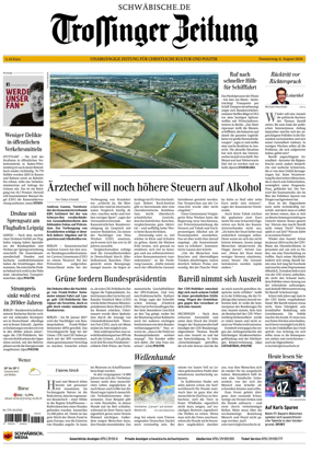 Cover of Trossinger Zeitung