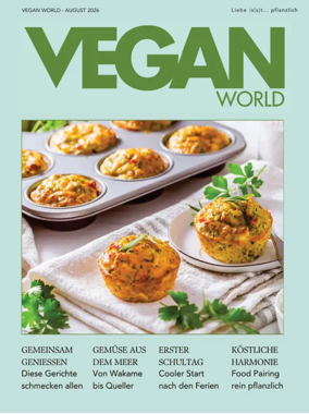 Cover of Vegan World