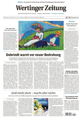 Cover of Wertinger Zeitung