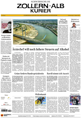 Cover of Zollern-Alb-Kurier (Balingen)