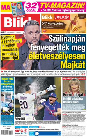 Cover of Blikk