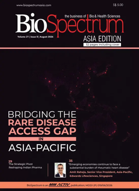 Cover of BioSpectrum Asia