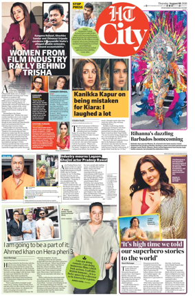 Cover of Hindustan Times (Chandigarh) - City