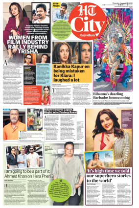 Cover of Hindustan Times (Jaipur) - City