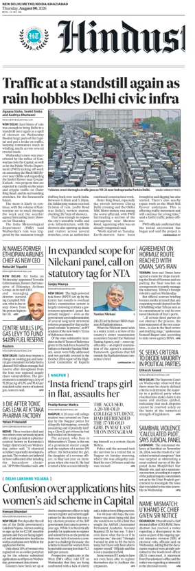 Cover of Hindustan Times ST (Noida)