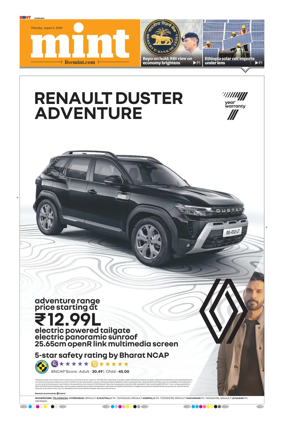 Cover of Mint Hyderabad