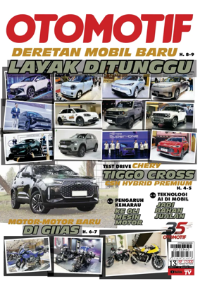 Cover of Otomotif