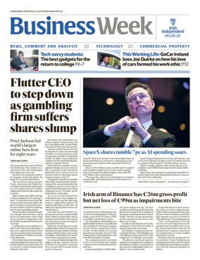 Cover of Business Week