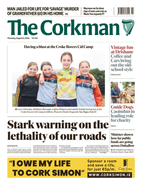 Cover of The Corkman