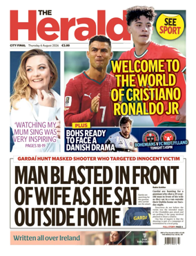 Cover of The Herald
