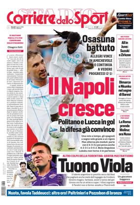 Cover of Corriere dello Sport (Campania)